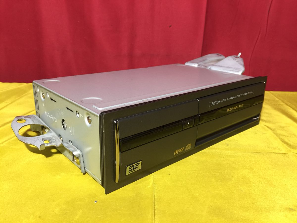 D0402 used Celsior previous term UCF30 UCF31 DVD changer 86270-50141 XDV-M8006 operation guarantee magazine equipped 