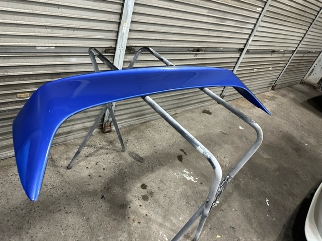 激レア☆A70スープラ★アブフラッグ☆リアスポイラー★入手困難★デモカーで使用
