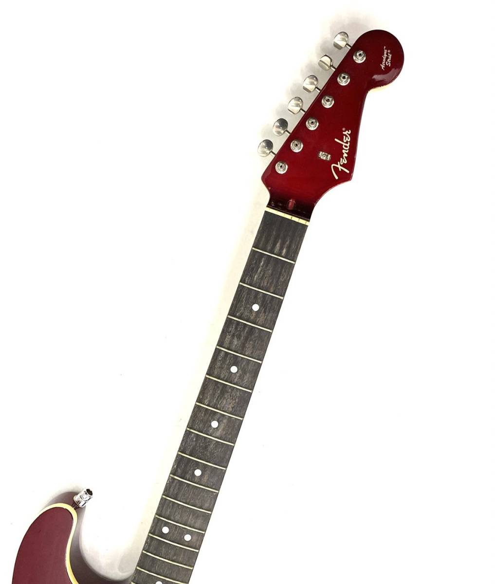 □Fender Japan フェンダー ジャパン AST-OCR ストラトキャスター