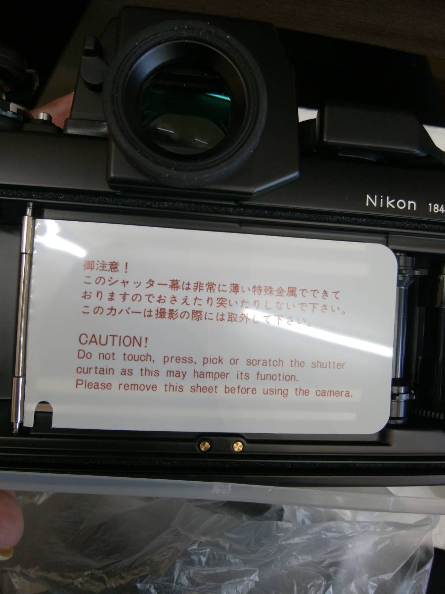 □【未使用保管品】Nikon ニコン F3 アイレベル ボディ ブラック