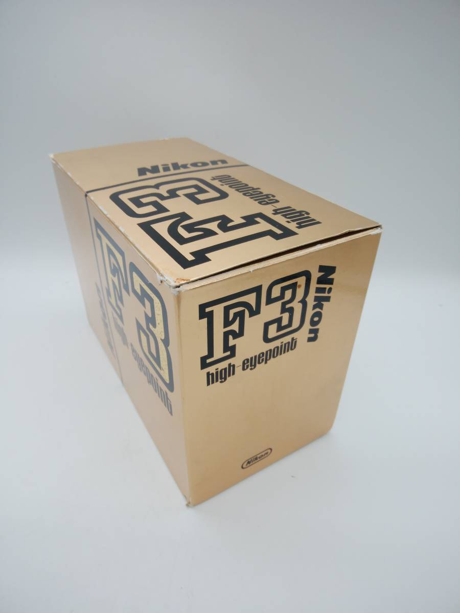 □【未使用保管品】Nikon ニコン F3 アイレベル ボディ ブラック