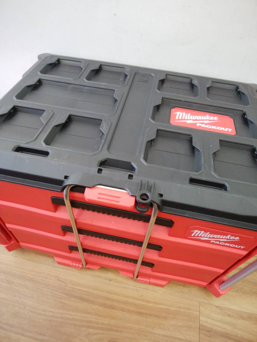 □【未使用】milwaukee ミルウォーキー 48-22-8443 PACKOUT 引き出し
