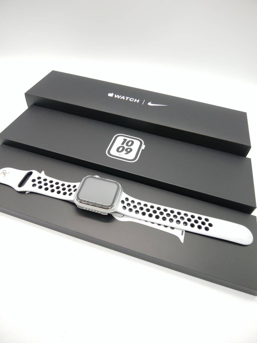 ■ Apple Watch アップルウォッチ MKR43J/A Nike SE GPS+Cellularモデル ジャンク