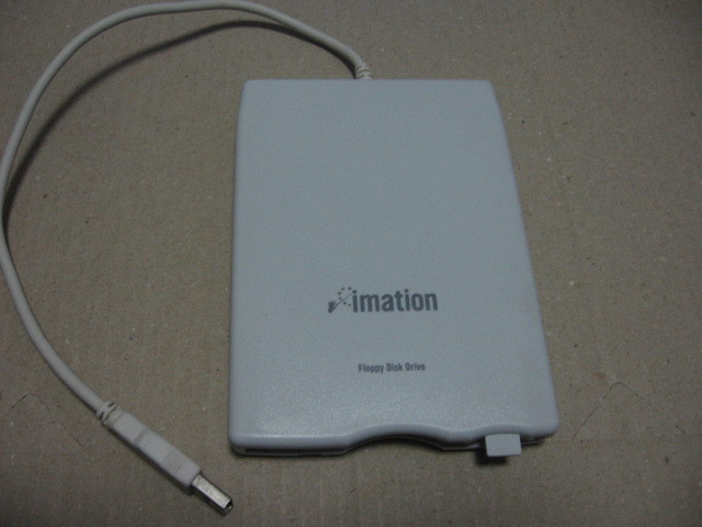 イメーション imation USBフロッピーディスクドライブ D353FUE _画像1