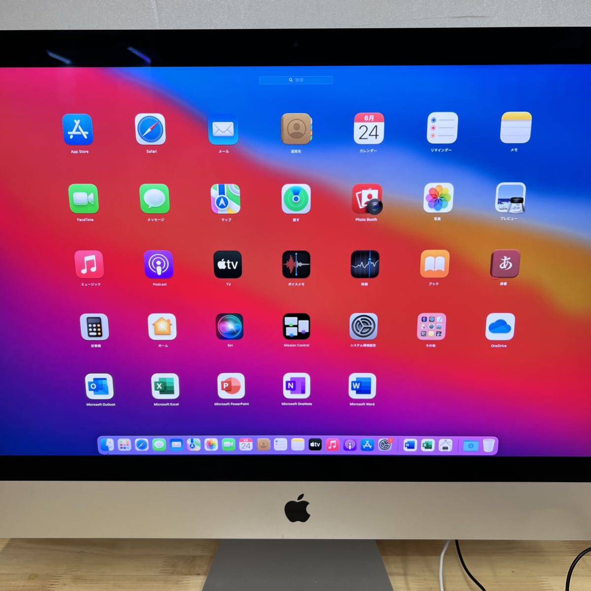 iMac 27inch 5K Core i7 メモリ32GB 2TBFusion Office2021|Yahoo