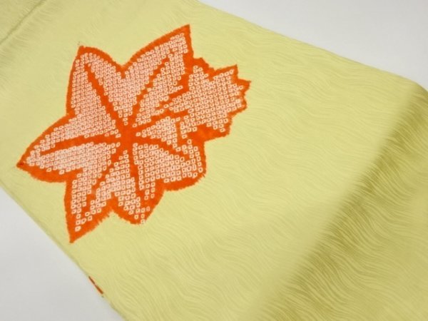 注文割引 ys6610892; 宗sou 絞り紅葉模様名古屋帯【リサイクル】【着】 仕立て上がり 注文割引 ys6610892; 宗sou 絞り紅葉模様名古屋帯【リサイクル】【着】 仕立て上がり