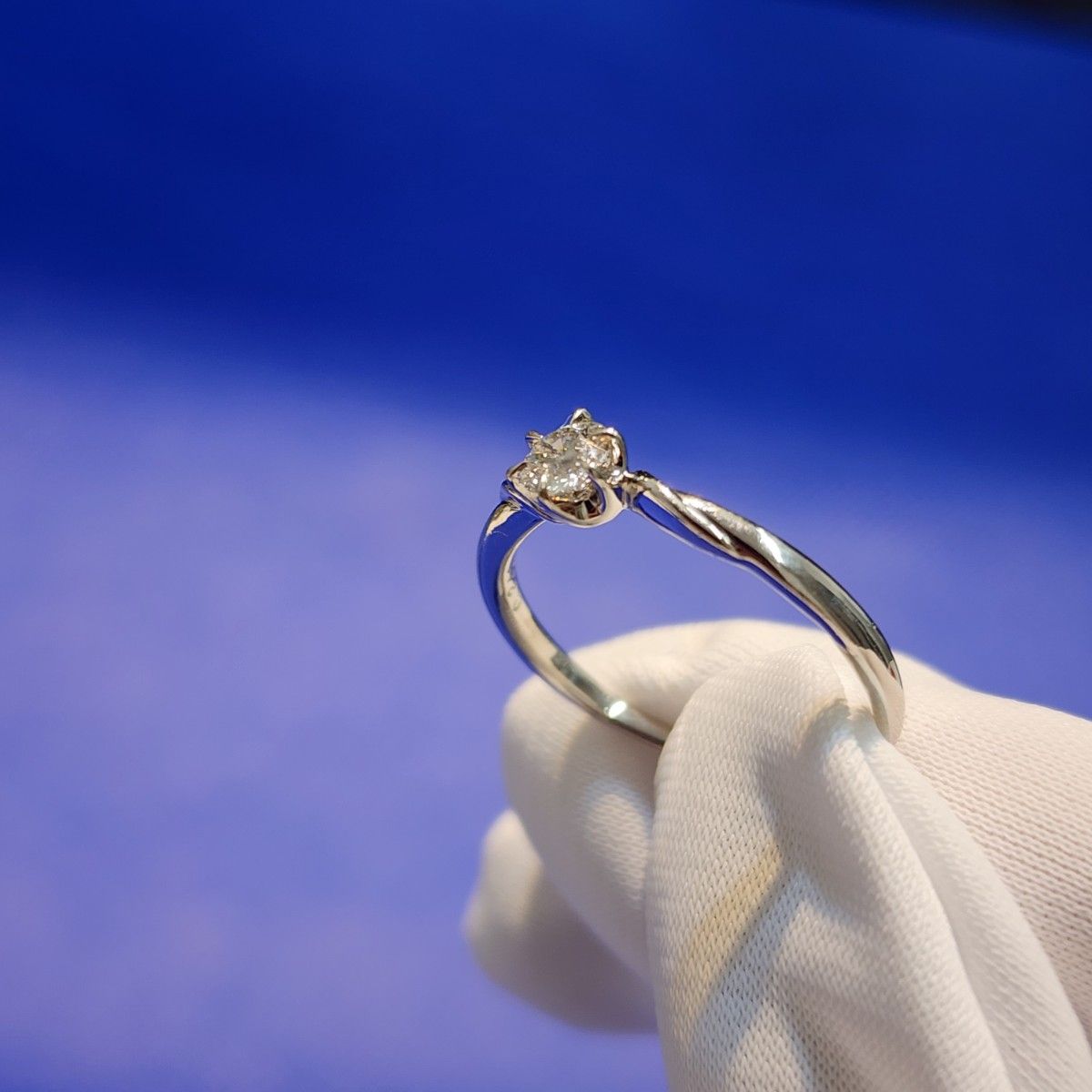 DIAMOND ダイヤモンド 0.24ct pt900 指輪 プラチナリング ジュエリー 