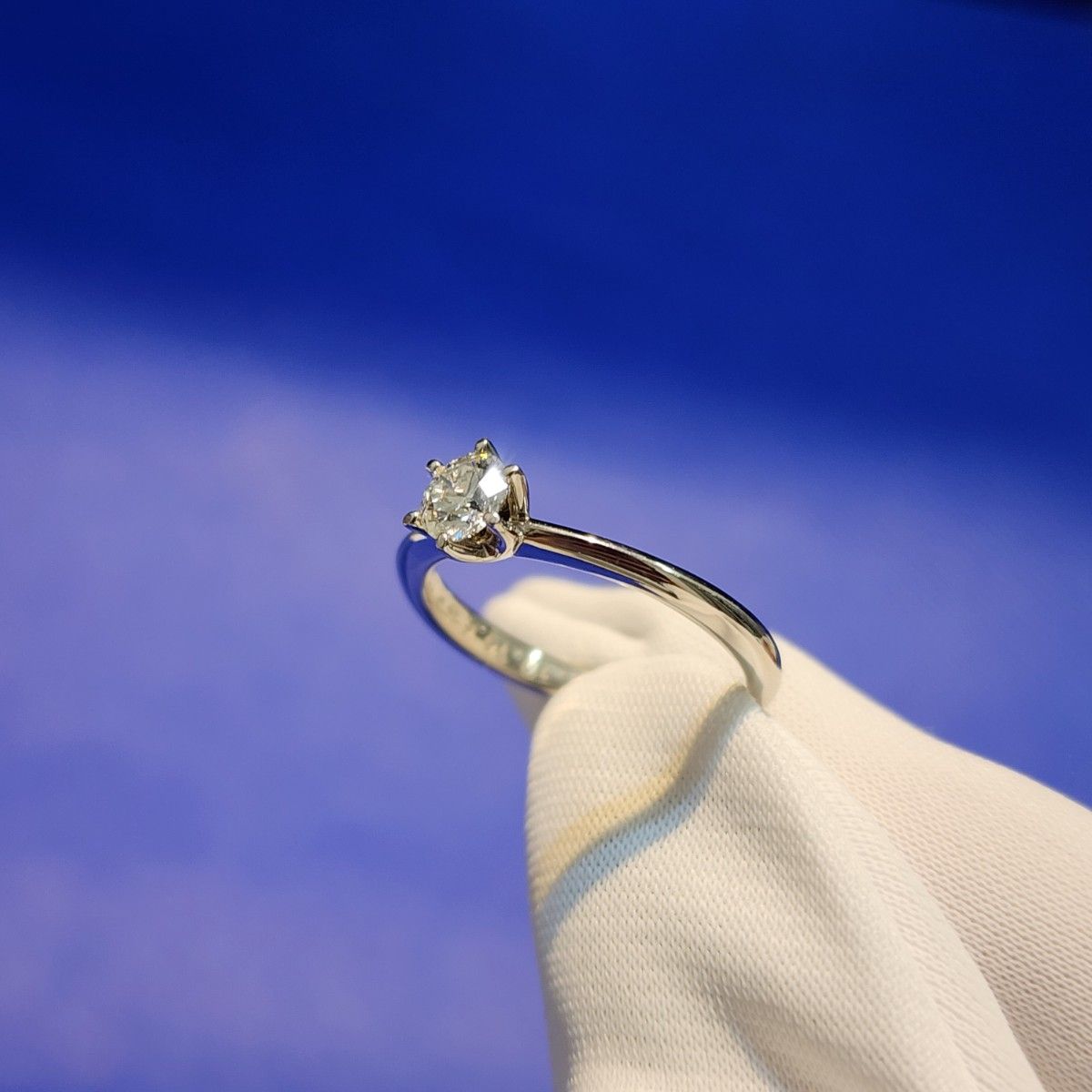DIAMOND ダイヤモンド 0.331ct pt900 指輪 プラチナリング ジュエリー