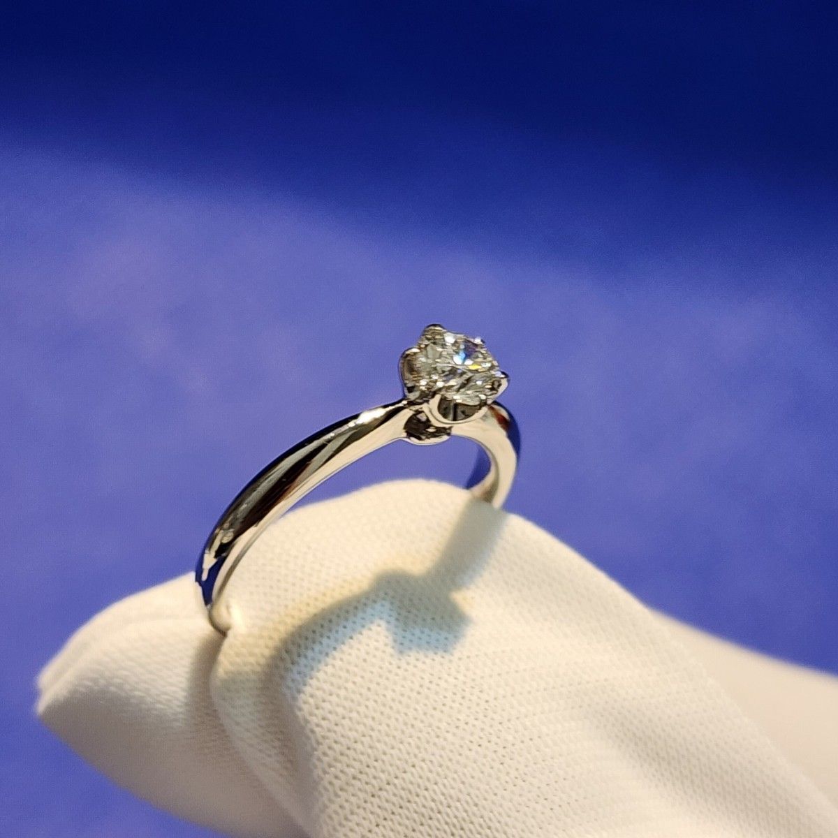 DIAMOND ダイヤモンド 0.321ct Pt900 指輪 プラチナリング ジュエリー