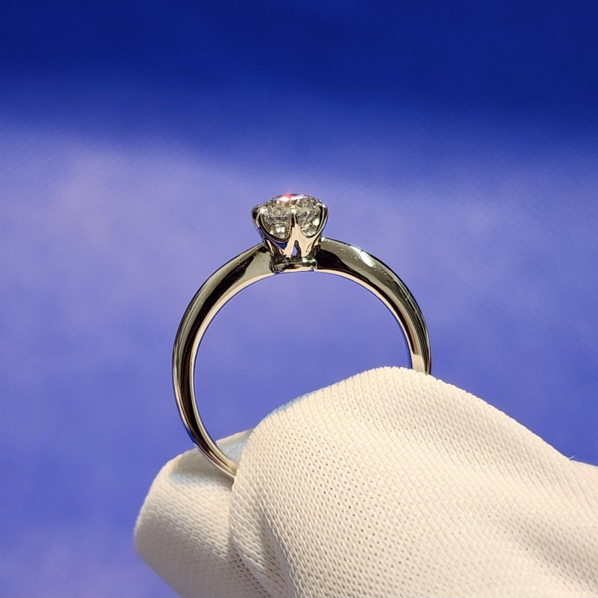 DIAMOND ダイヤモンド 0.321ct Pt900 指輪 プラチナリング ジュエリー