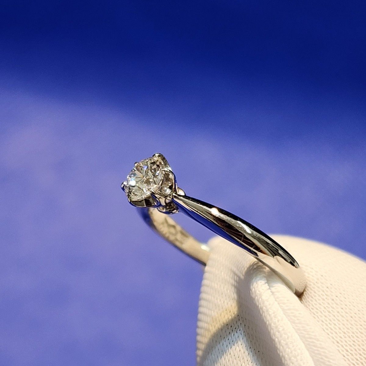 DIAMOND ダイヤモンド 0.321ct Pt900 指輪 プラチナリング ジュエリー