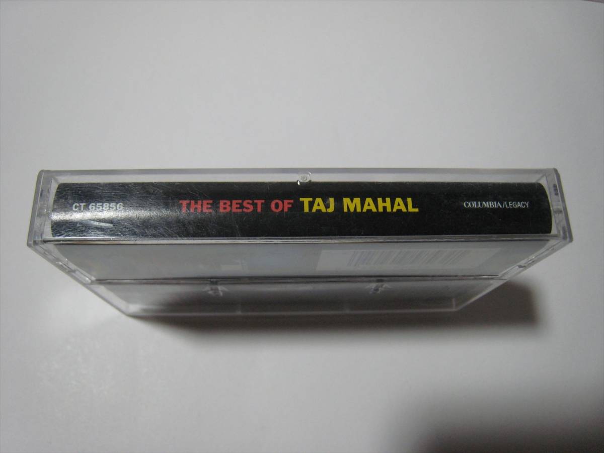 【カセットテープ】 TAJ MAHAL / THE BEST OF TAJ MAHAL US版 タジ・マハール_画像3