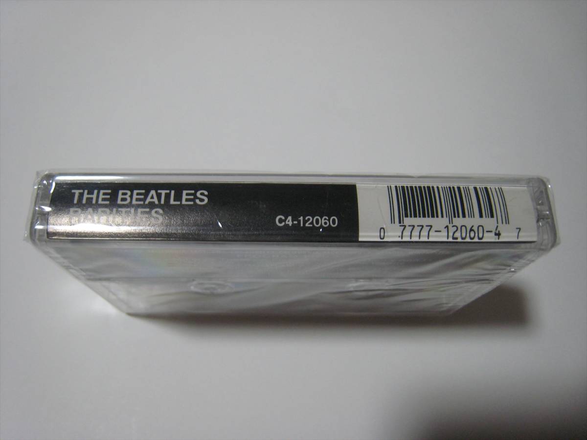 【カセットテープ】 THE BEATLES / ★未開封★ RARITIES US版 ザ・ビートルズ レアリティーズの画像3