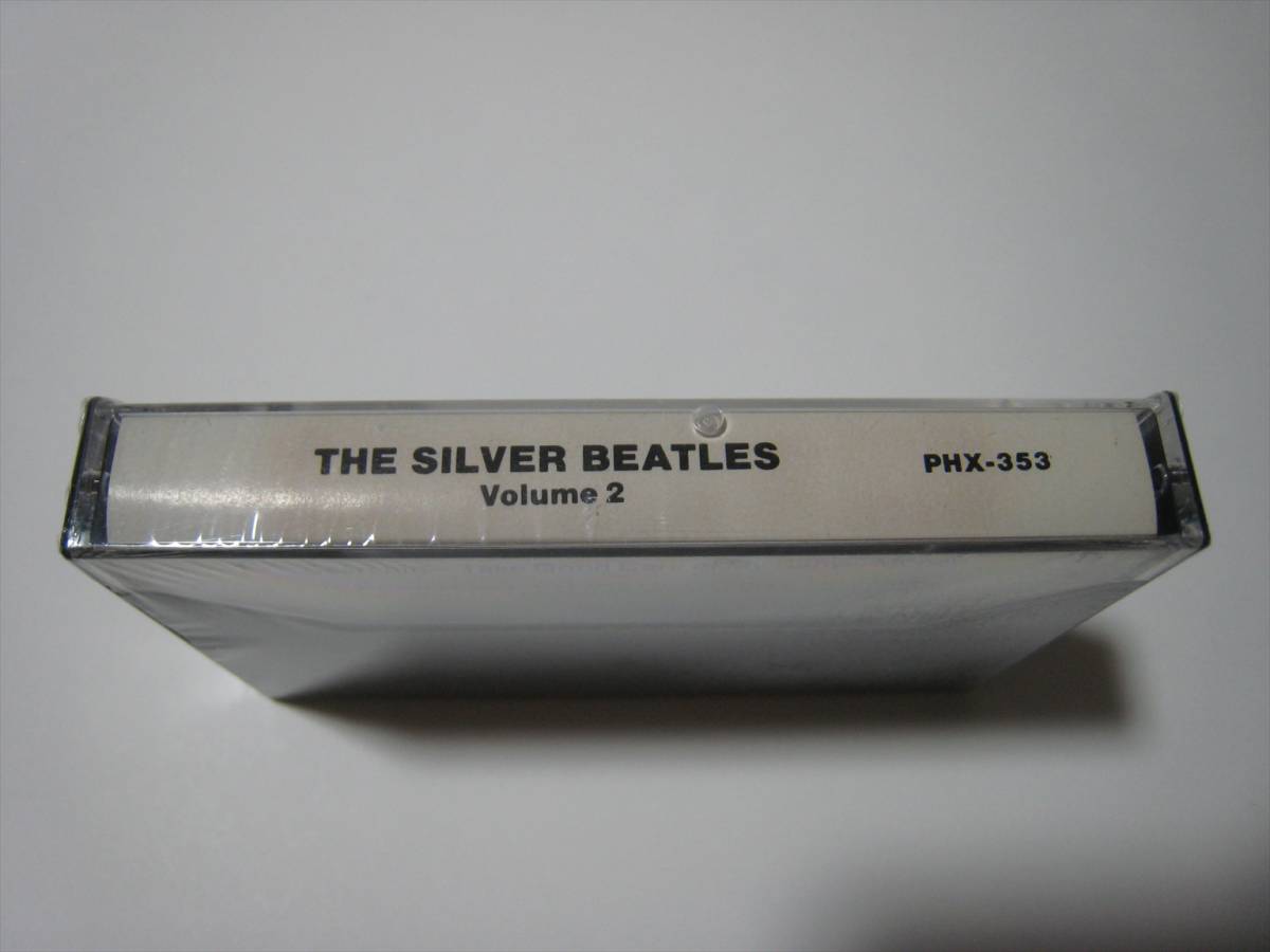 【カセットテープ】 THE SILVER BEATLES / ★未開封★ THE SILVER BEATLES VOLUME 2 US版 ザ・ビートルズ_画像3