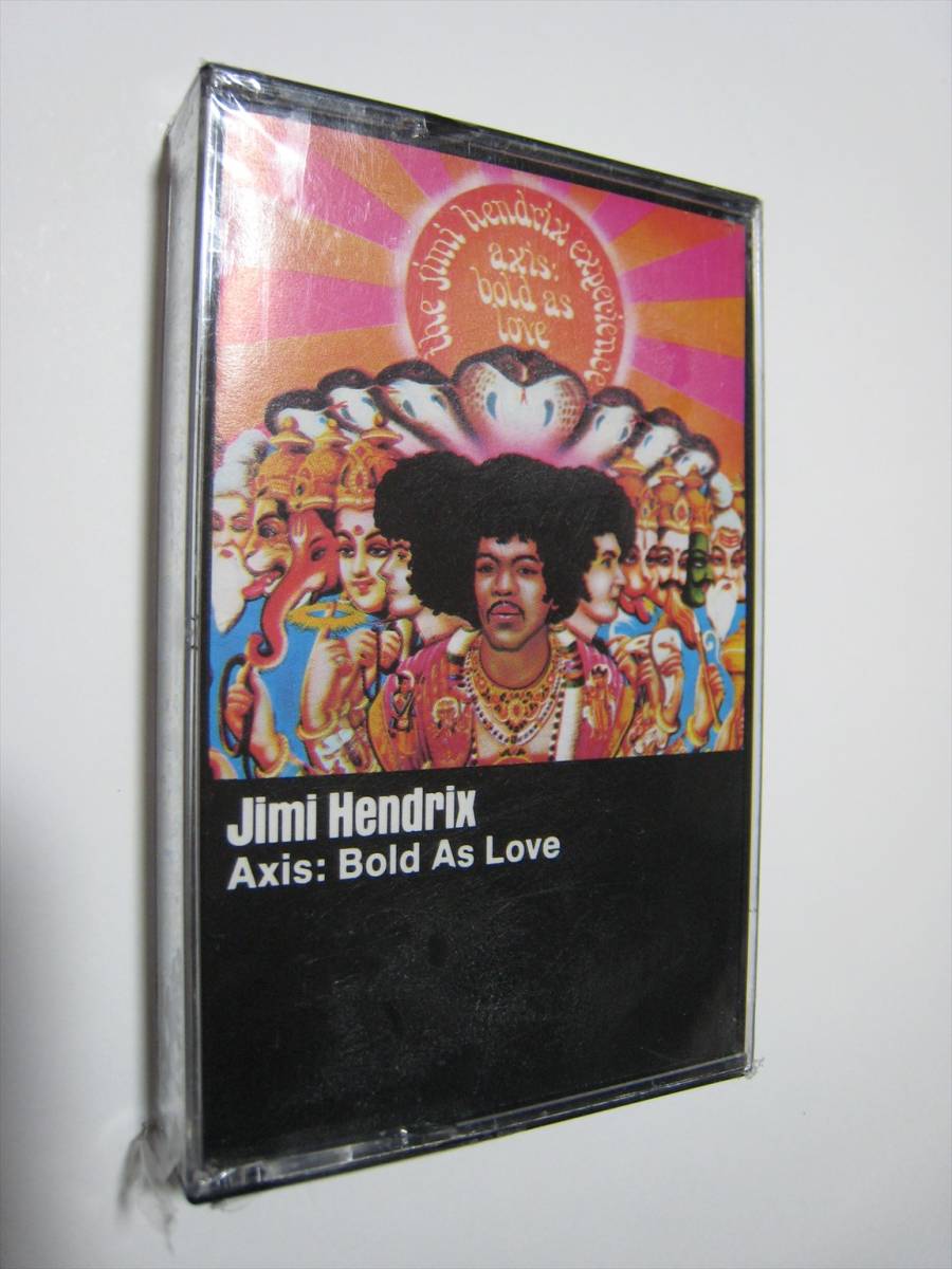 【カセットテープ】 JIMI HENDRIX / ★未開封★ AXIS : BOLD AS LOVE US版 ジミ・ヘンドリックス・エクスペリエンス ボールド・アズ・ラヴ_画像1