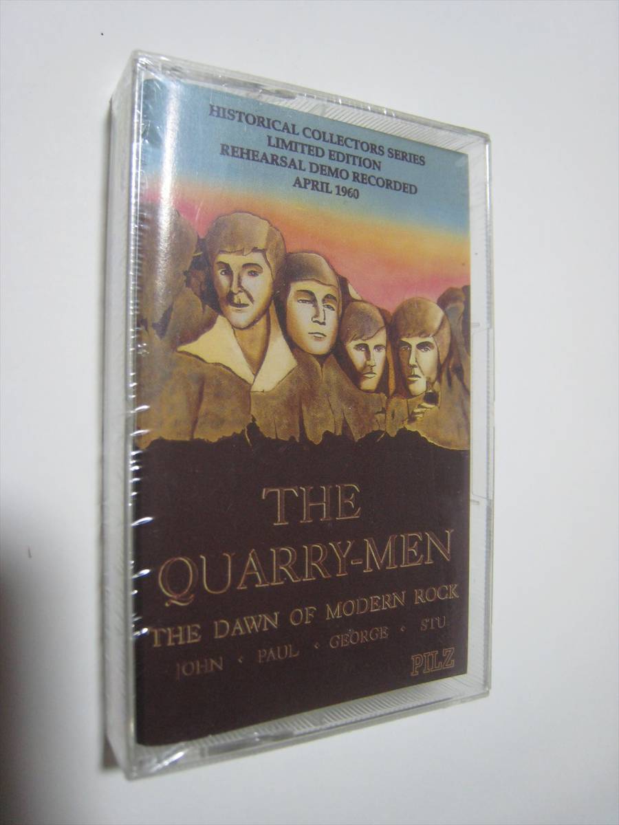【カセットテープ】 THE QUARRY-MEN / ★未開封★ THE DAWN OF MODERN ROCK US版 クオリーメン BEATLES 関連_画像1