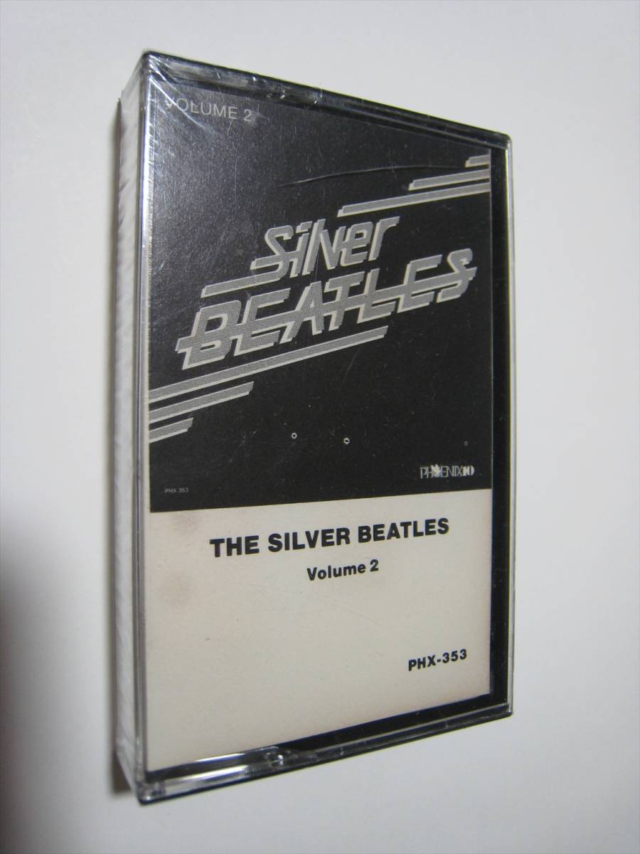 【カセットテープ】 THE SILVER BEATLES / ★未開封★ THE SILVER BEATLES VOLUME 2 US版 ザ・ビートルズ_画像1