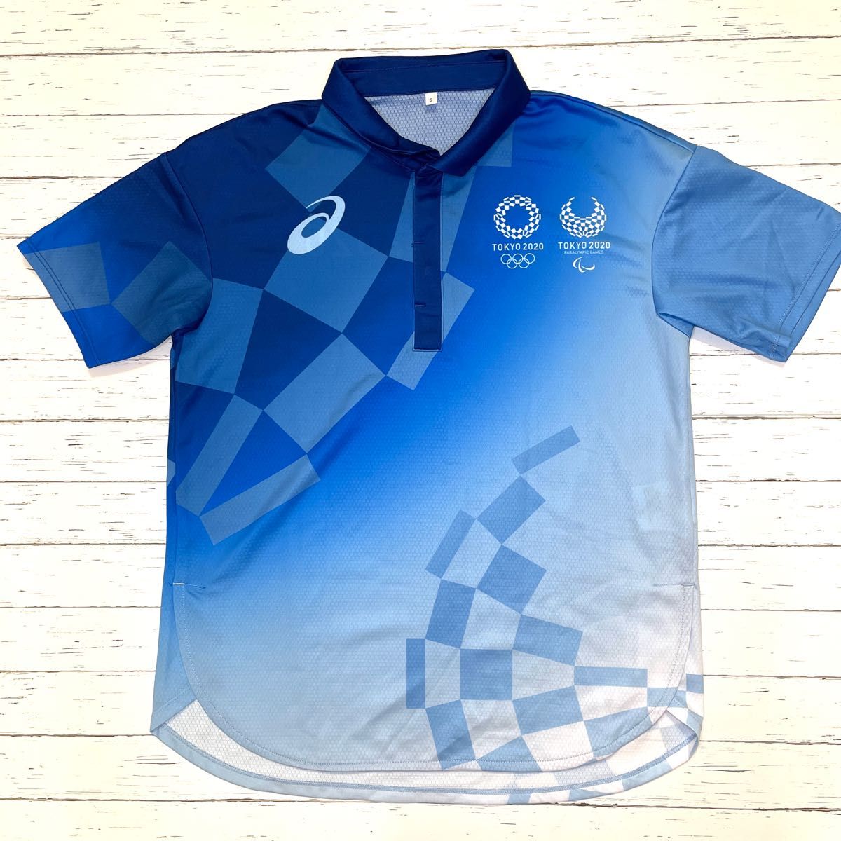 TOKYO 2020】公式 東京オリンピック ポロシャツ S｜Yahoo!フリマ（旧