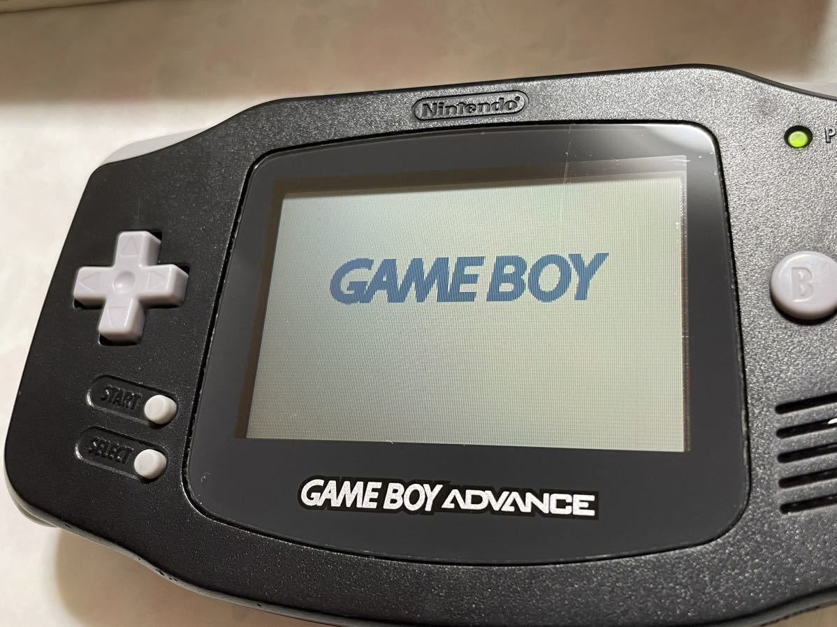  Game Boy Advance black 