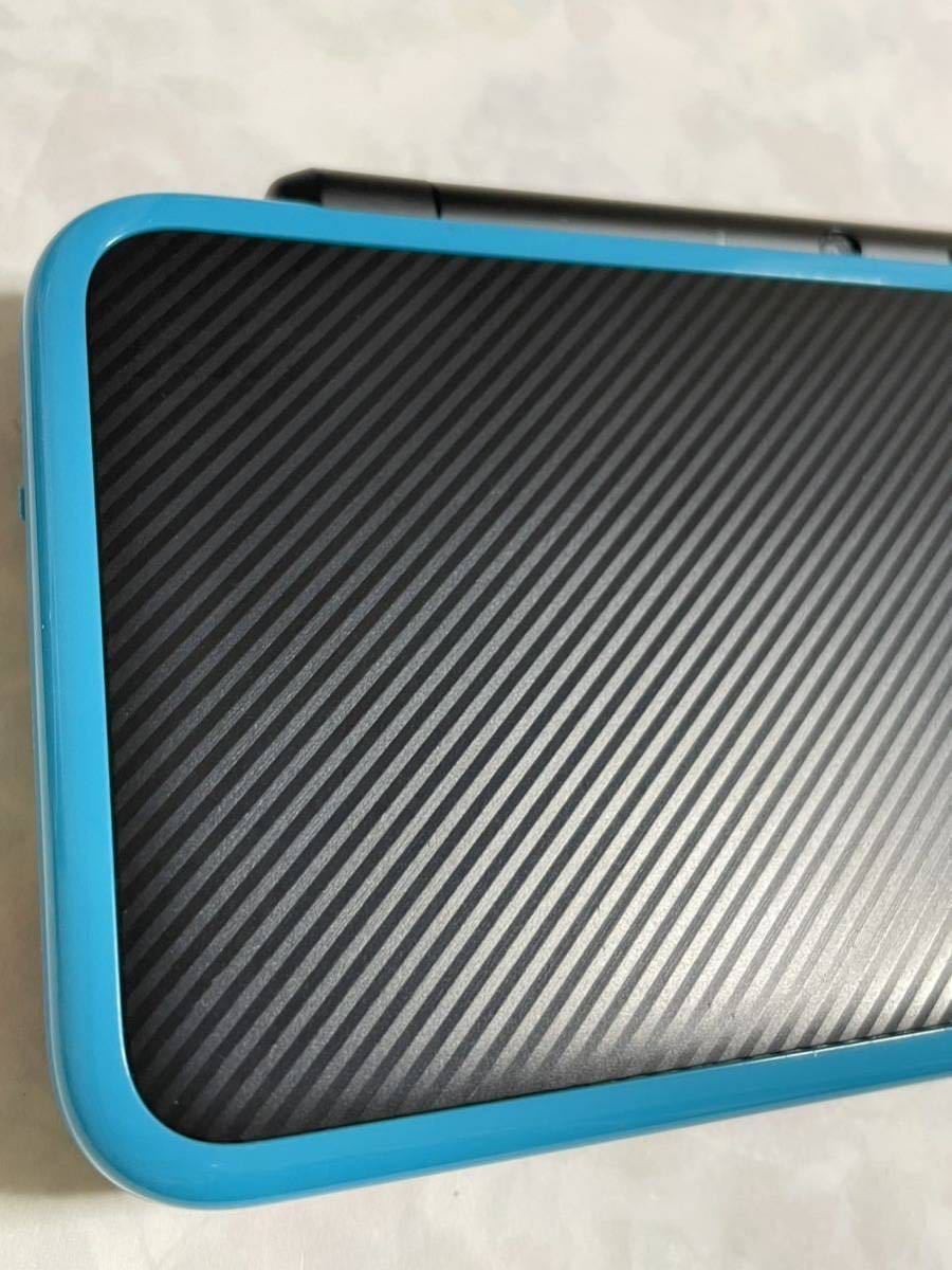 New Nintendo 2DS LL turquoise × black abroad North America 