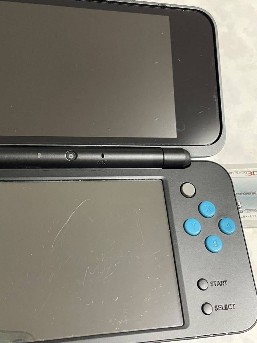 New Nintendo 2DS LL ターコイズ ×ブラック　海外　北米_画像8