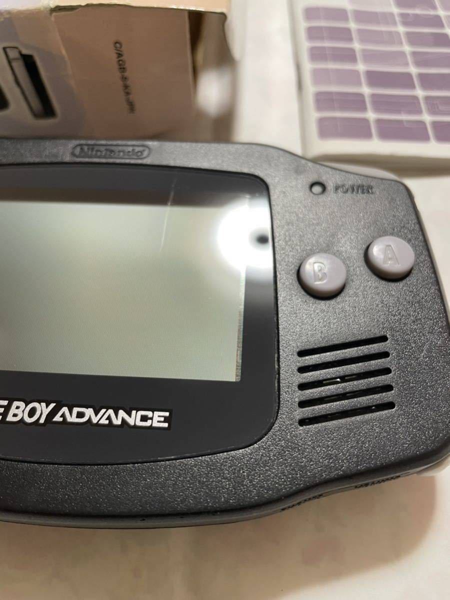  Game Boy Advance black 