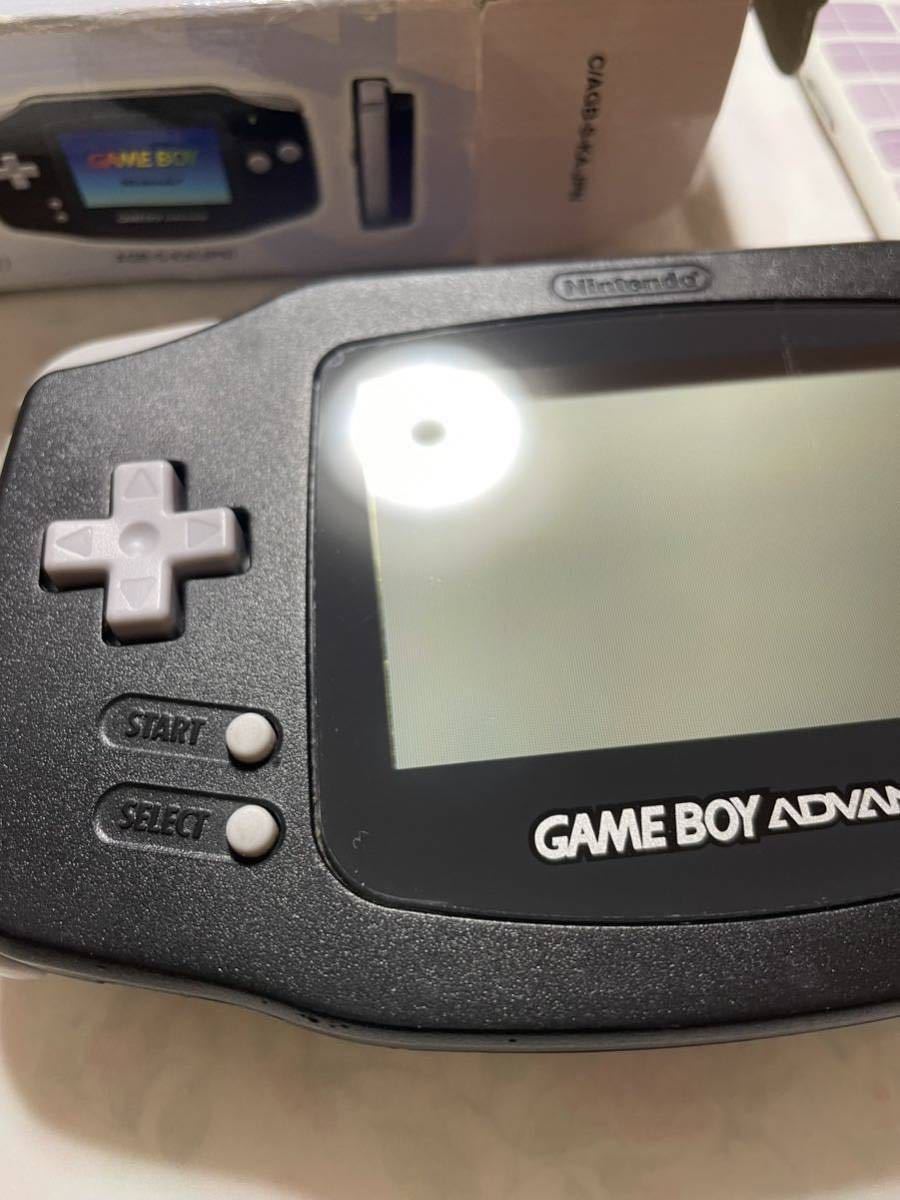  Game Boy Advance black 
