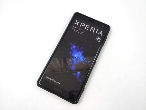 Xperia XZ2 SO-03K SOV37 702SO用 ソフトケース カバー TPU ブラック_画像2