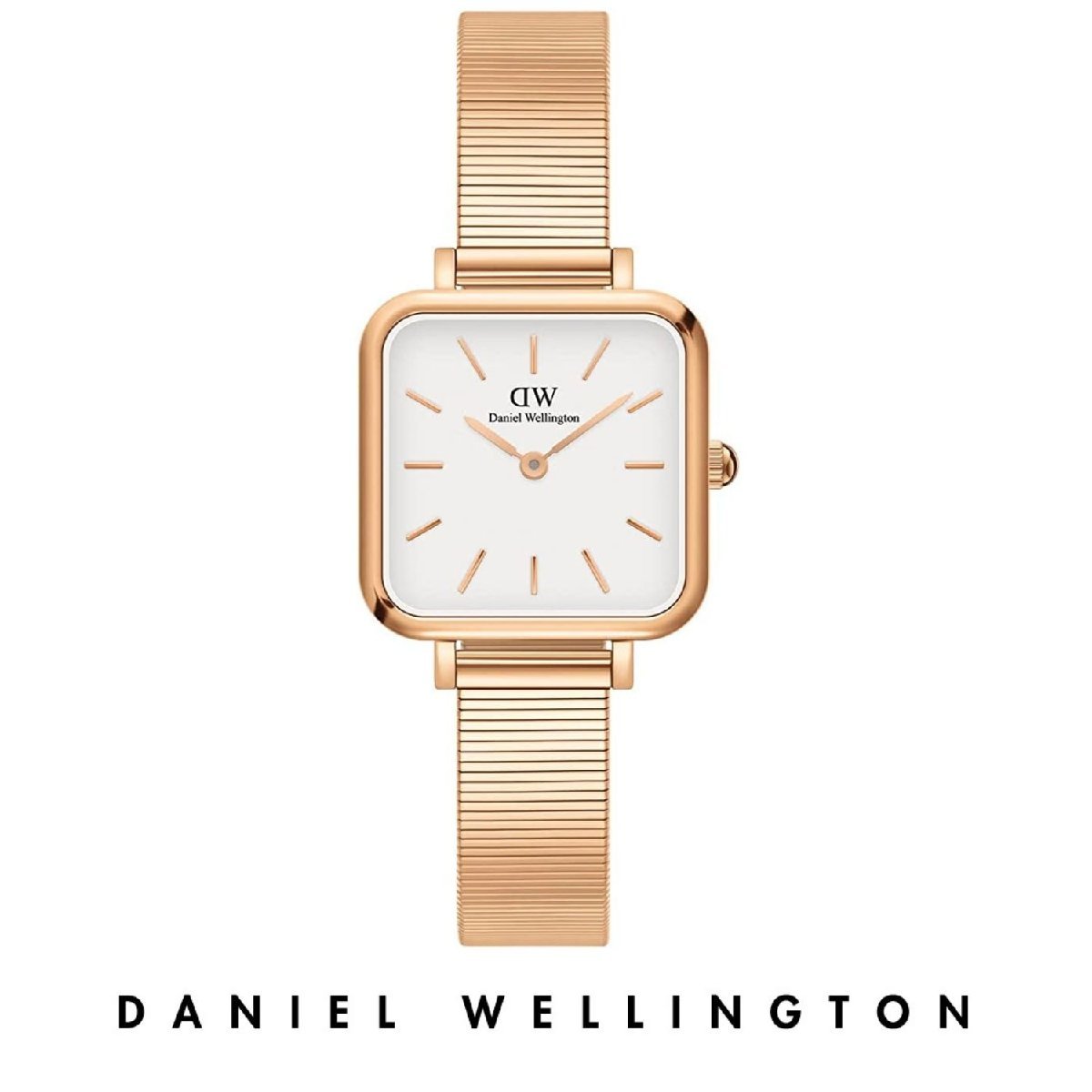 Daniel Wellington ダニエルウェリントン ホワイト 時計 - 腕時計