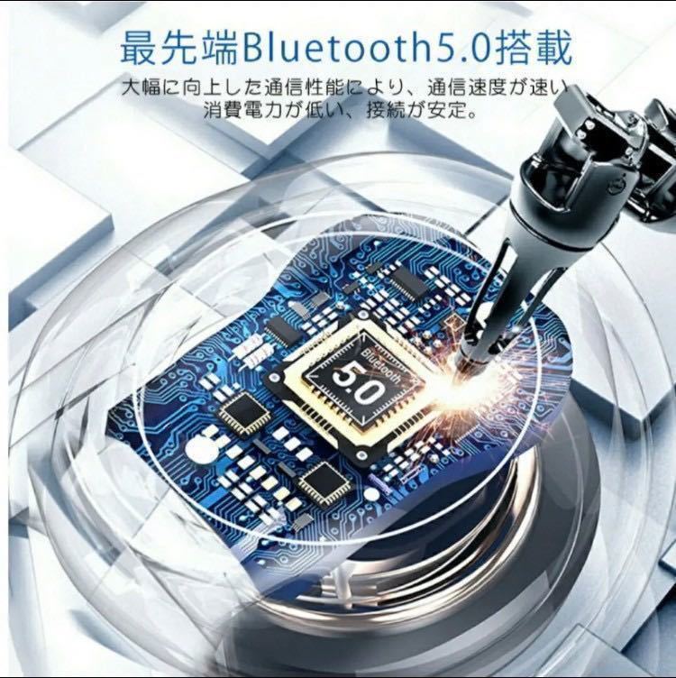 ワイヤレスイヤホン Bluetooth5.0 pro6 ホワイト 新品未使用 通販