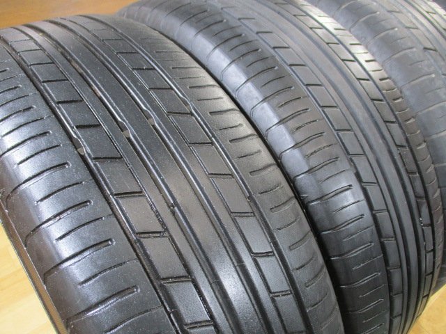 プジョー 208 純正 アルミホイール タイヤ付き 4本セット 4H-108 16インチ 6J+23 195/55R16 ヨコハマ ECOS ES31 2019年製造の画像5