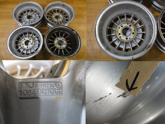 旧車 希少! メルセデスベンツ 純正 W108 W116 W123 W126 サザエ