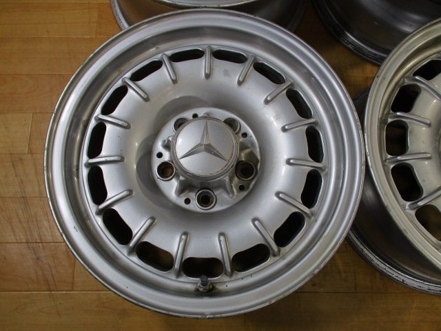 旧車 希少! メルセデスベンツ 純正 W108 W116 W123 W126 サザエ