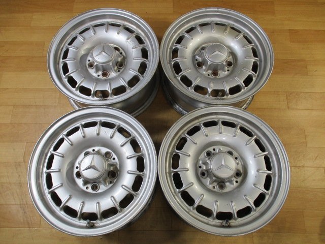 旧車 希少! メルセデスベンツ 純正 W108 W116 W123 W126 サザエ