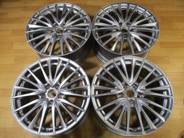 LEXUS レクサス IS IS300h バージョンL 後期 純正 ホイール 4本 LEXUS レクサス IS IS300h バージョンL 後期 純正 ホイール 4本