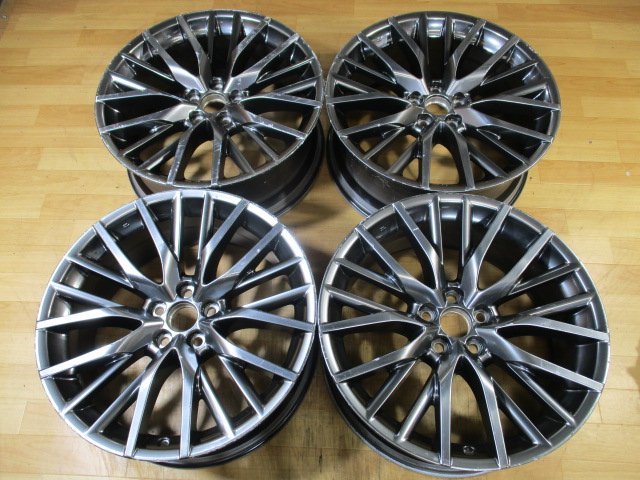 LEXUS レクサス RX Fスポーツ 純正 ホイール 4本 5H-114.3 20インチ 8J