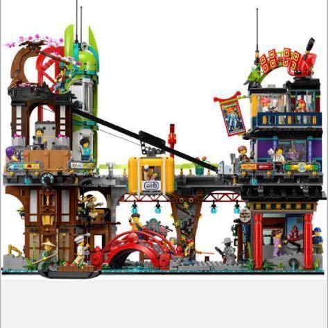 レゴ 71799 ニンジャゴー シティマーケット | vancubic.com