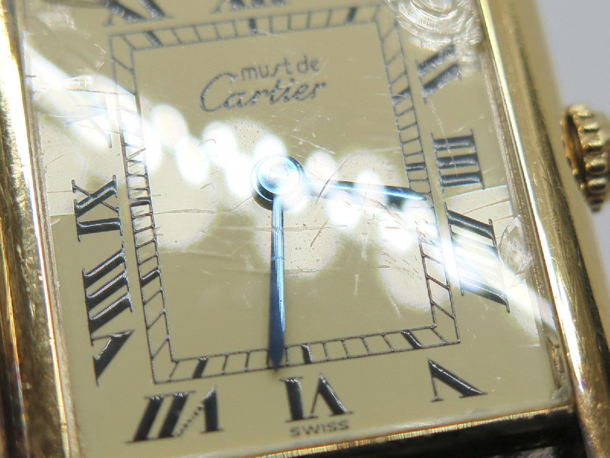 1円 ry Cartier カルティエ マストヴェルメイユ レディース QZ