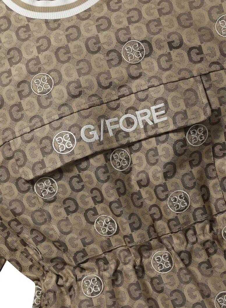 G/FORE ジーフォア レディース ゴルフウェア セットアップシャツ
