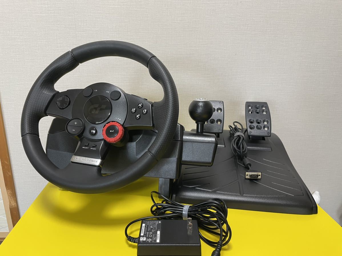 ロジクール ドライビングフォースGT 本体 LPRC-14500 Logicool Driving