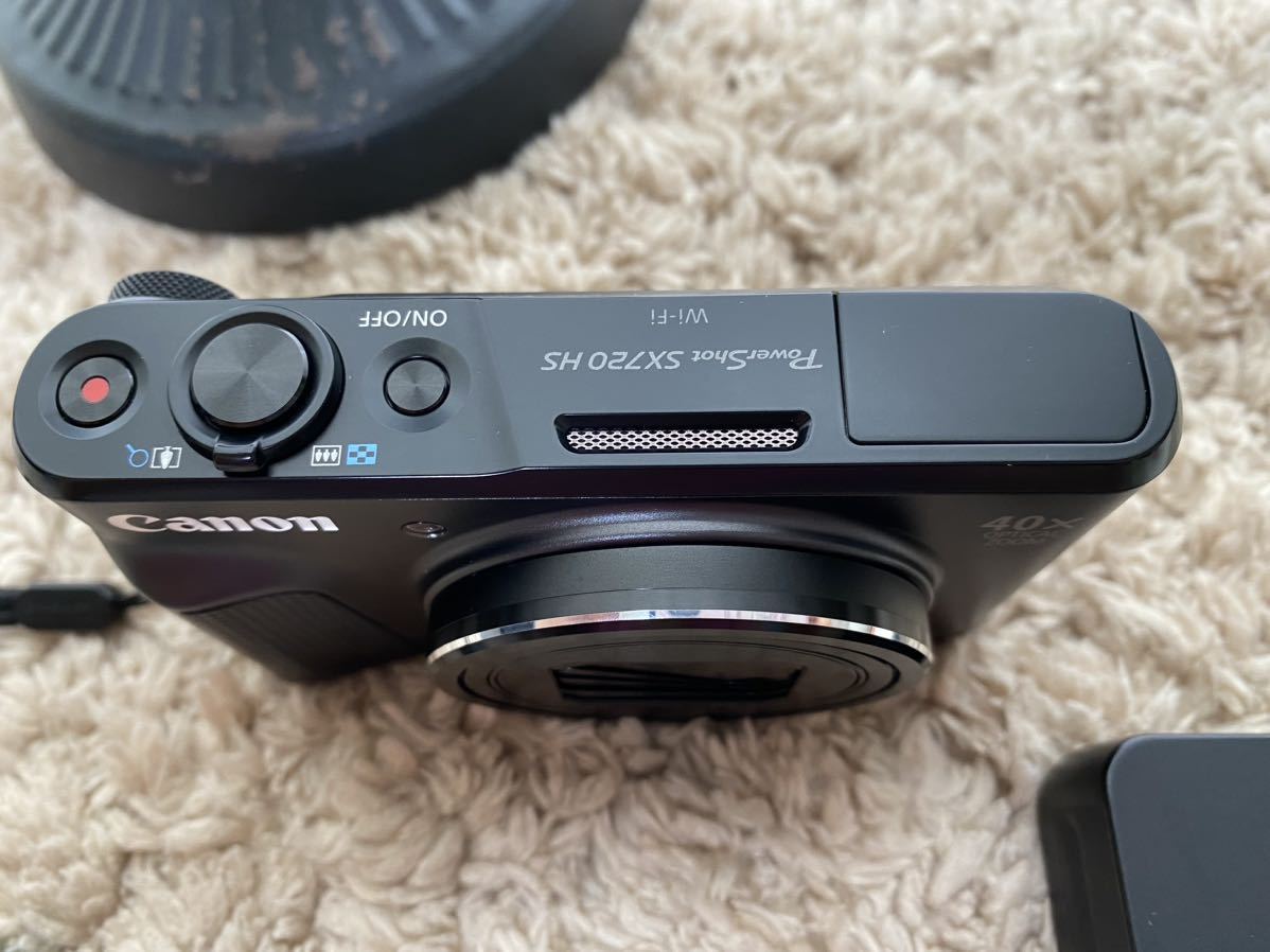 Canon キヤノン PowerShot SX720 HS コンパクトデジタルカメラ