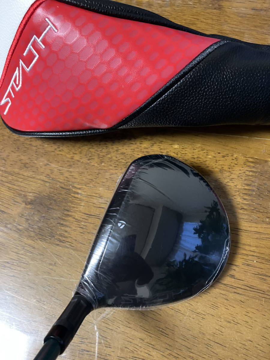 送料無料 新品TaylorMade テーラーメイド ステルス2 フェアウェイ