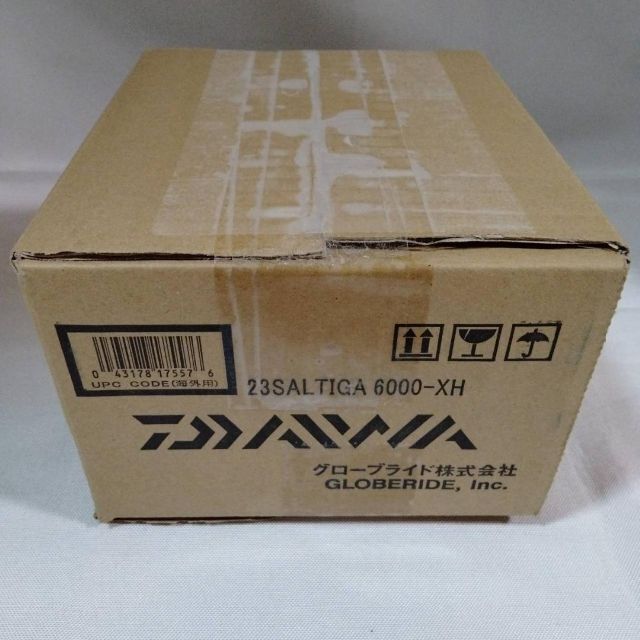 ダイワ スピニングリール 23 ソルティガ 6000-XH 【新品・未開封