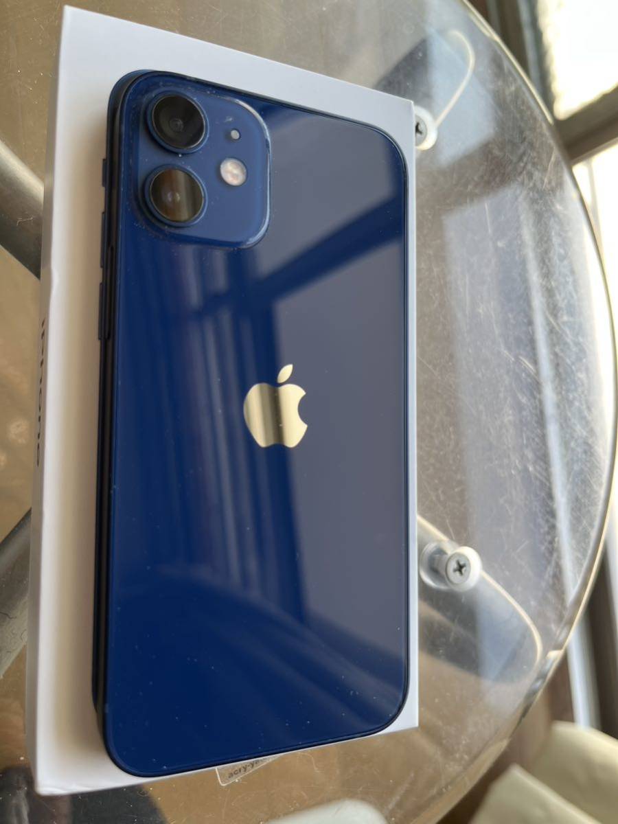 Apple iPhone12mini 128GBブルー simロックなし | carlacanto.com