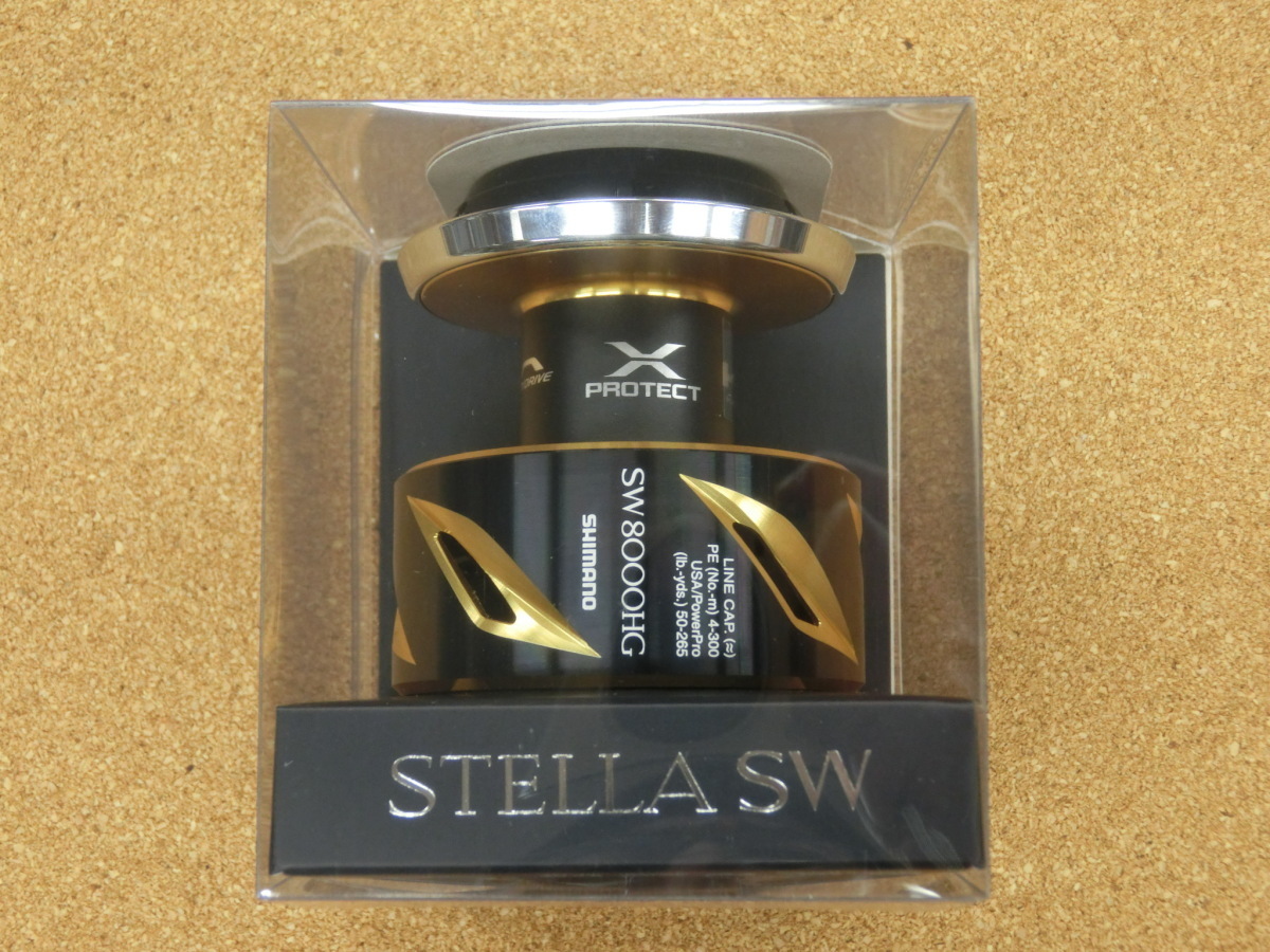 超話題新作 シマノ 19ステラSW8000HG スペアスプール SW STELLA 19