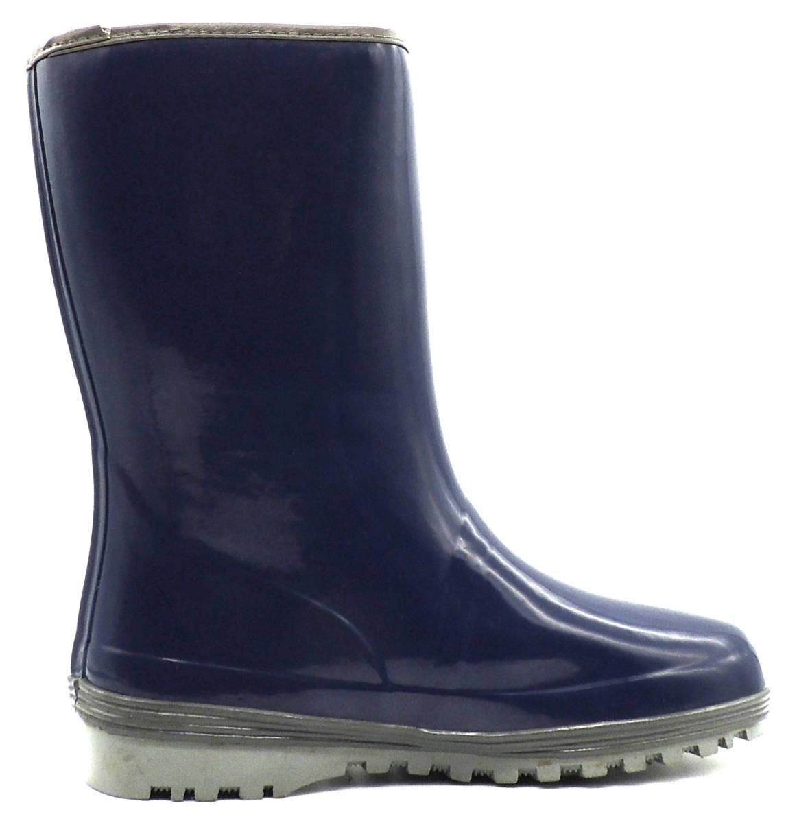 ..... slipping difficult protection against cold . slide gardening gardening lady's rain boots boots mitsu horse e-fa3 navy 24.5cm①