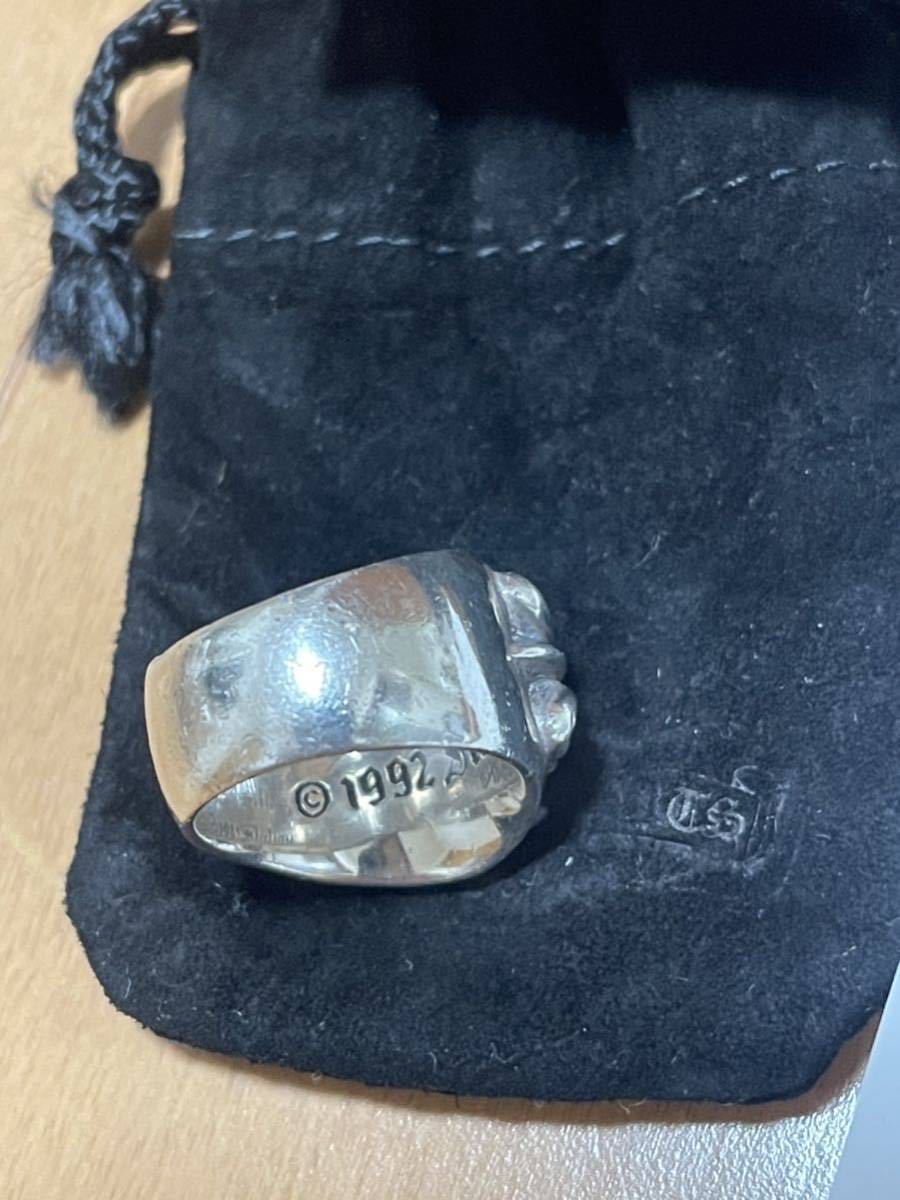 18〜19号 CHROME HEARTS クロムハーツ KEEPER キーパーリング 指輪