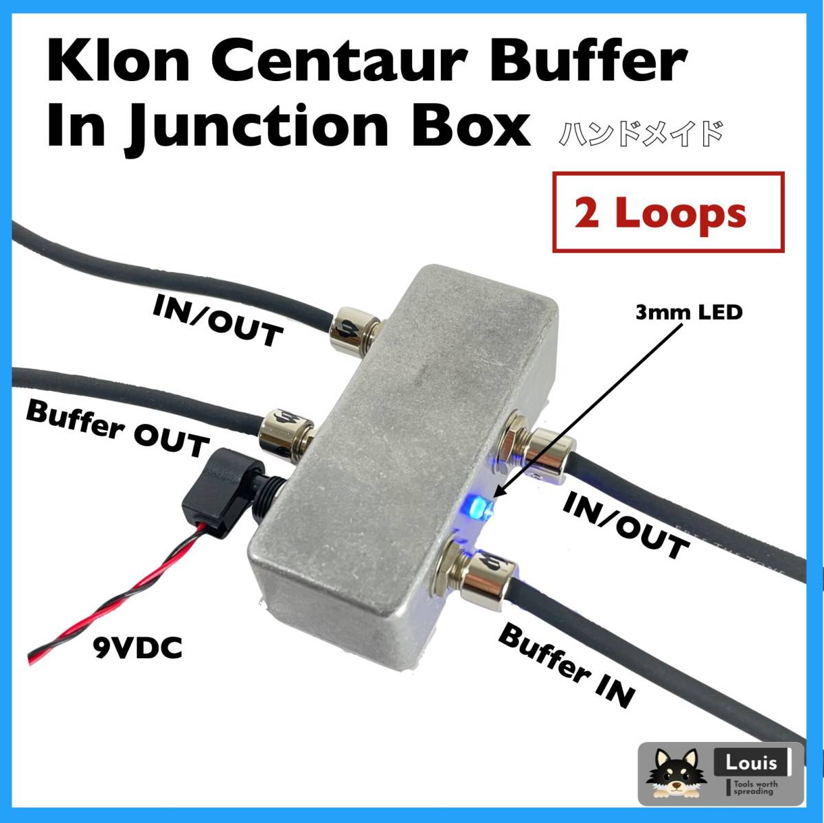 KLON CENTAUR（ケンタウルス）バッファー インジャンクションボックス_画像1