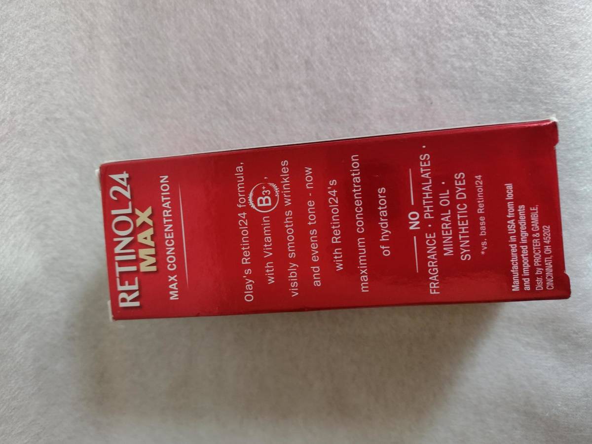 新品 Olay Regenerist（オレイ リジェネリスト）レチノール24 MAX マックス 夜用美容液 40ml 無香料_画像3