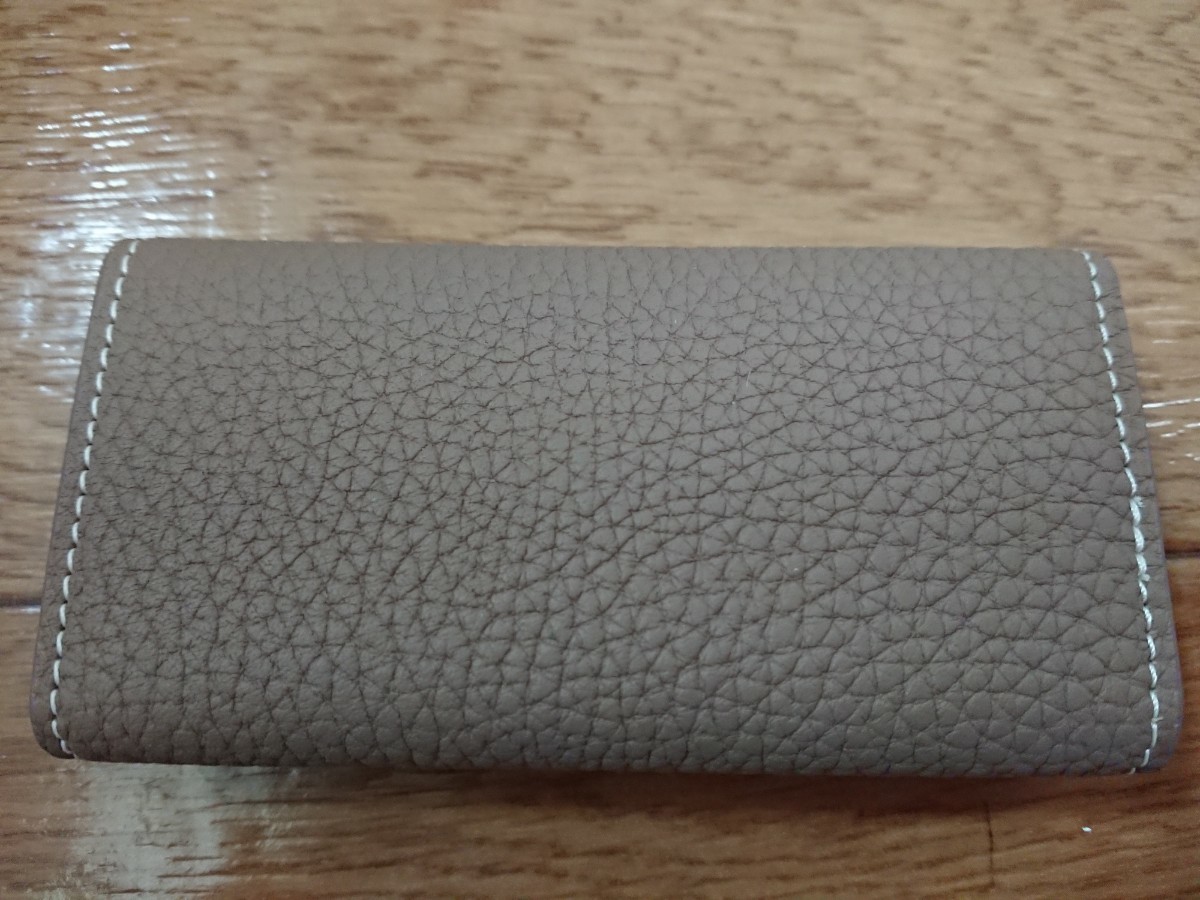 送料無料 新品未使用ボナベンチュラ キーケース BONAVENTURA(キー